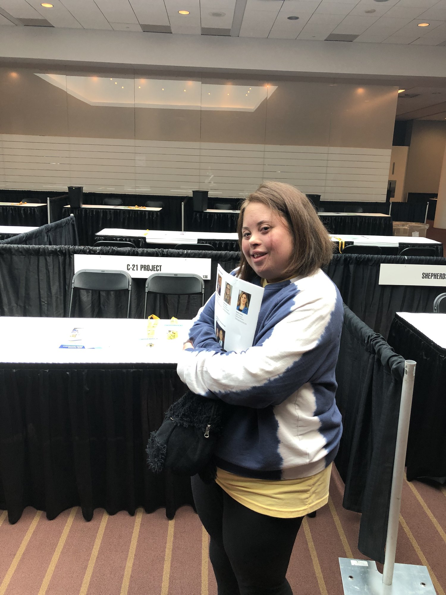 Keaunna does her first vendor event in 06/2019 at the NDSC Annual Conference in Pittsburgh